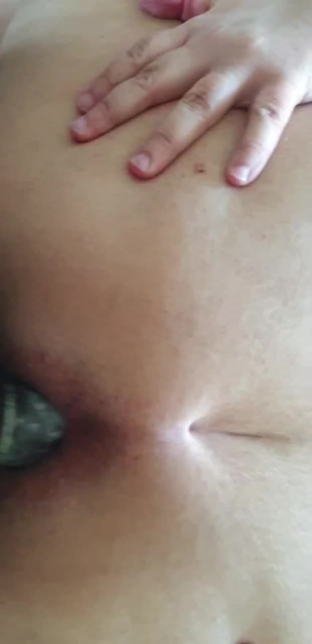 BBW Amateur Takes Deep Anal From BBC in Interracial