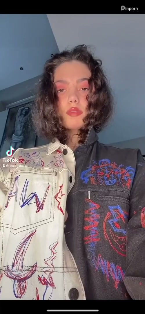 Shy Teen Teases and Reveals in First TikTok Like Never Before