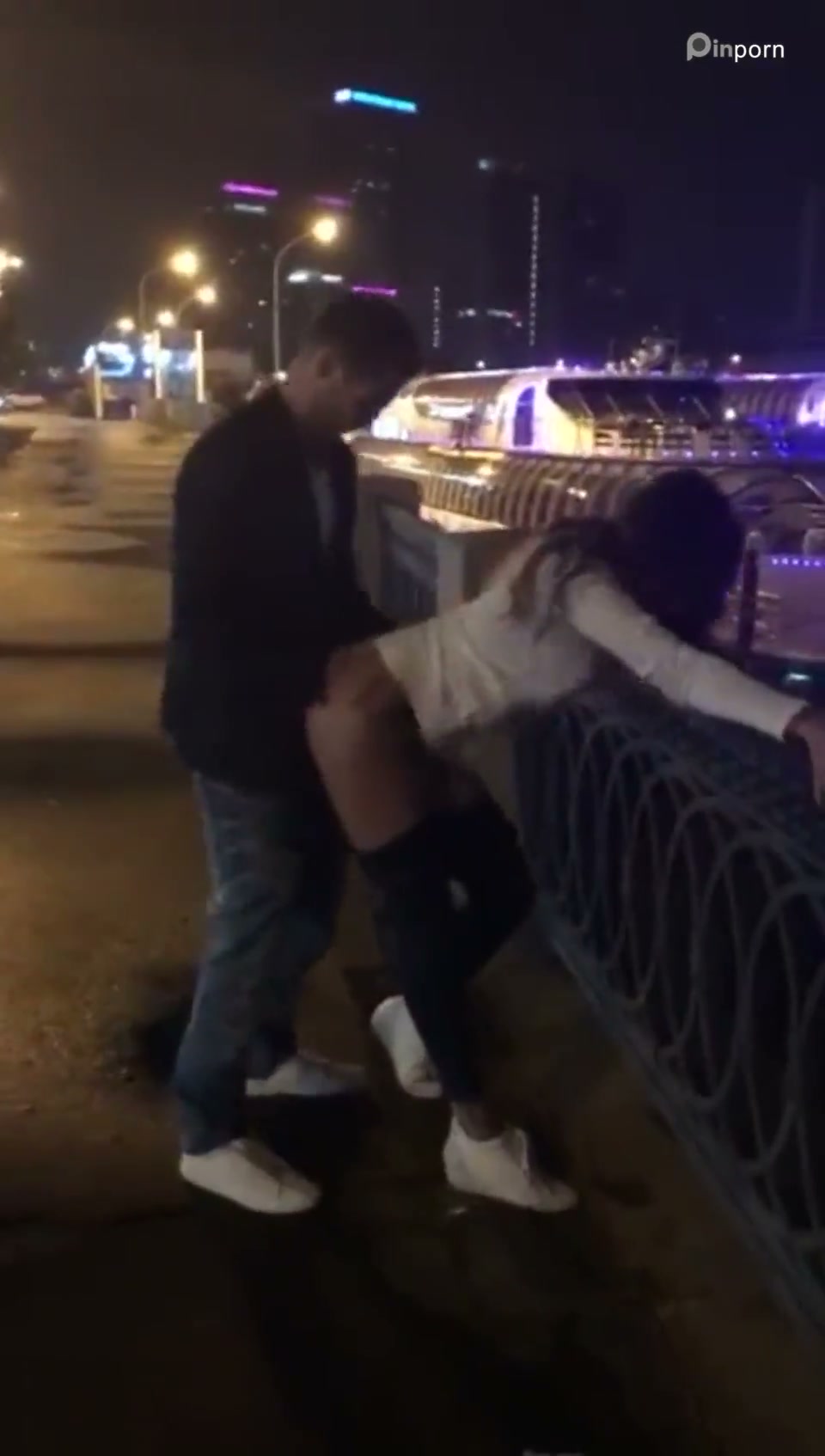 TikTok Leak Drunk Girl Rides Random Guy on Street Dare
