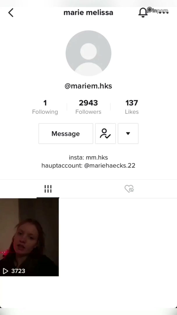 Busty White Girl Mariem.hks Teases Nipple Flash in Hot TikTok Leak
